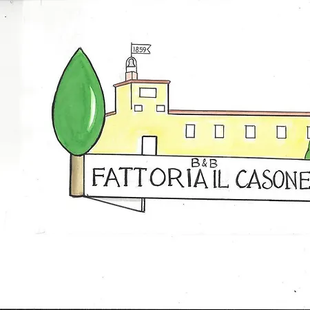 Fattoria Il Casone Pensjonat Monteriggioni